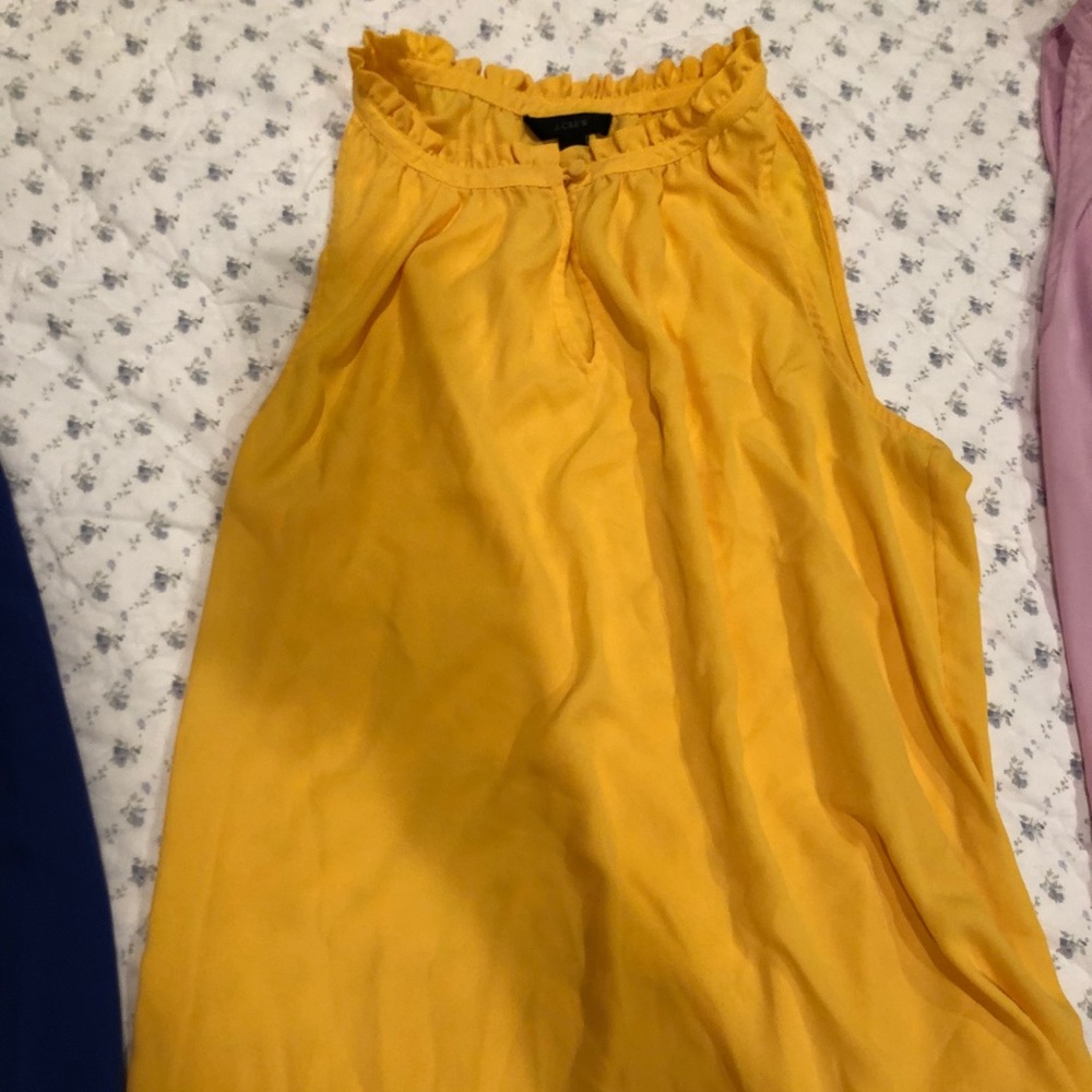 LOT OF 3 - J Crew Tank Top Shells